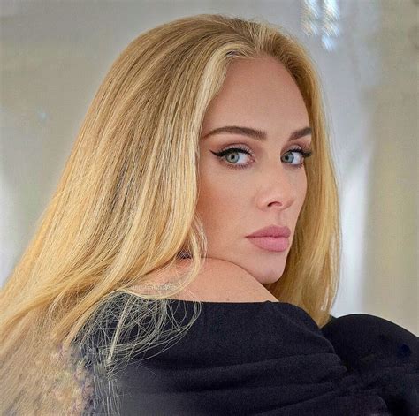 adele blonde